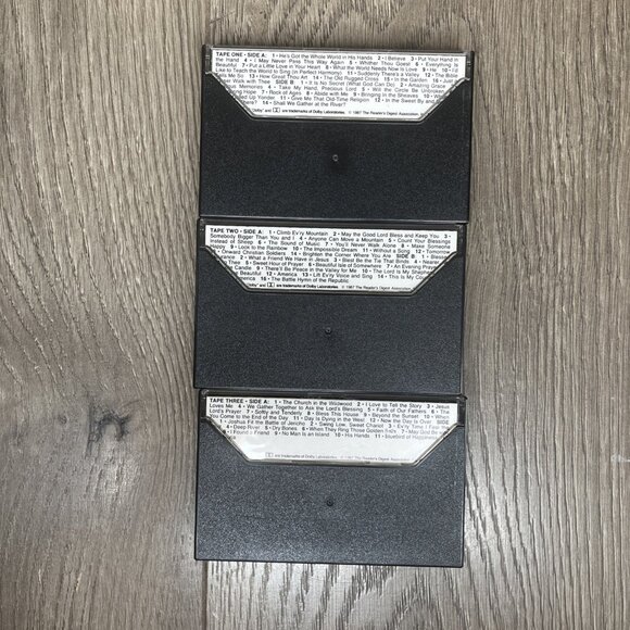 Festival Of Faith 1 2 3 Reader's Digest Religious Music Cassette Tapes - Picture 3 of 14